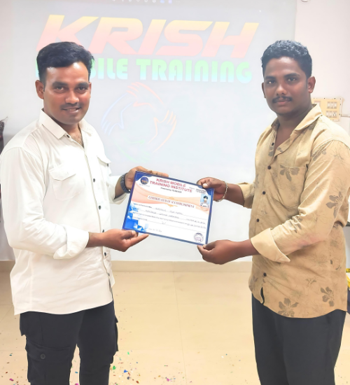 Mobile Repair Training in Nellore