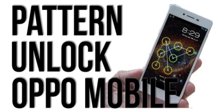 PATTERN UNLOCK OPPO MOBILE