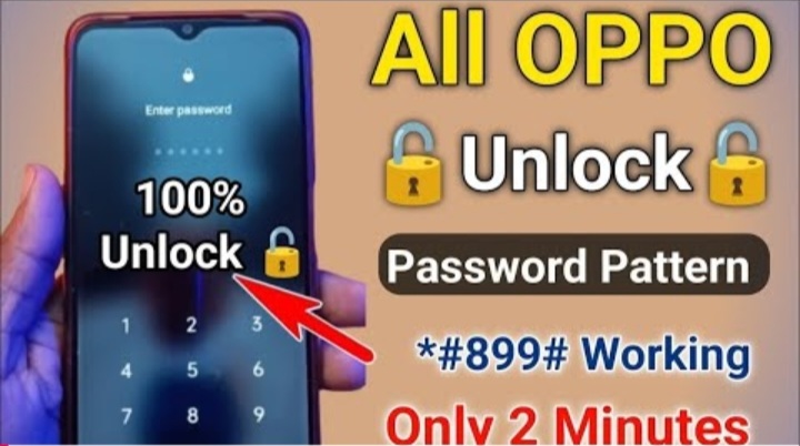 HOW TO UNLOCK ALL OPPO MOBILES IN ENGLISH.