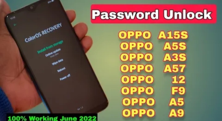 HOW TO UNLOCK ALL OPPO MOBILES IN ENGLISH.